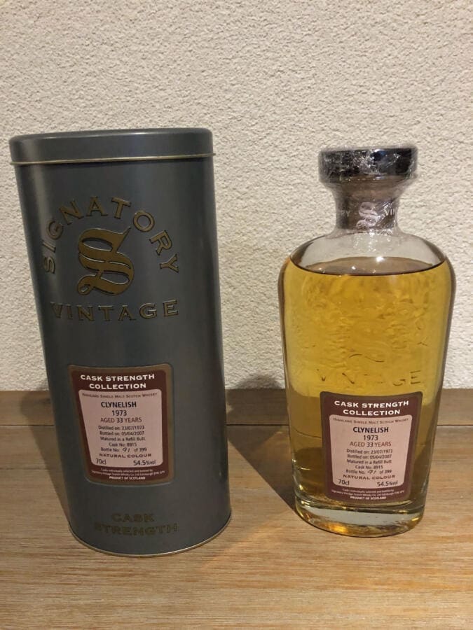 Clynelish (33 Jahre - 1973) Signatory Vintage