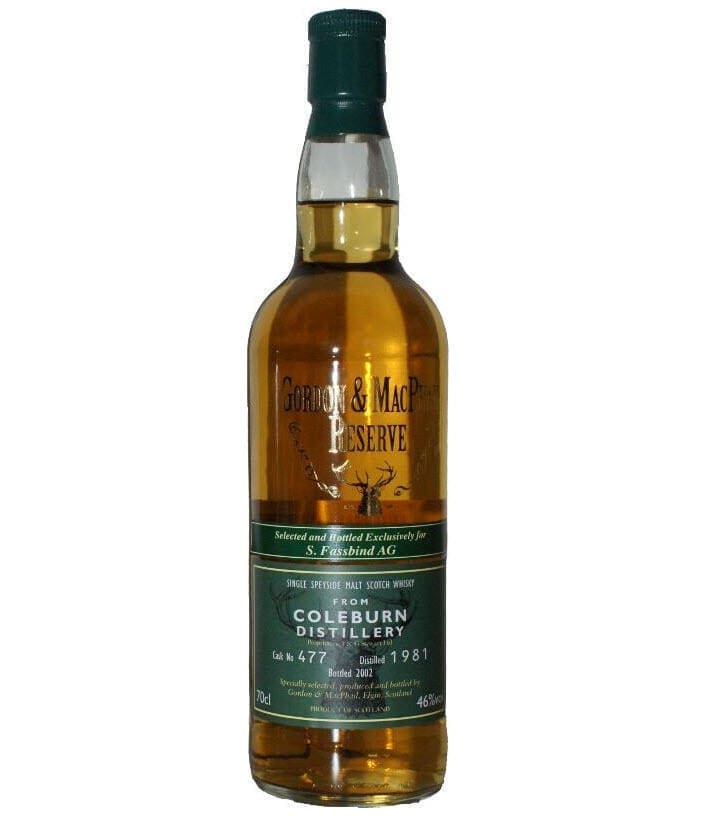 Coleburn 1981 Gordon & MacPhail