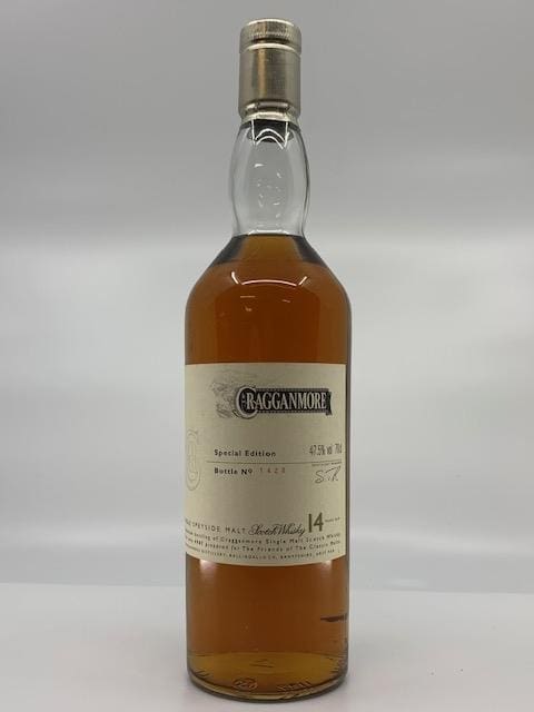 Cragganmore (14 Jahre) Abfüllung von 2000