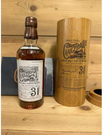 Craigellachie 31 Years