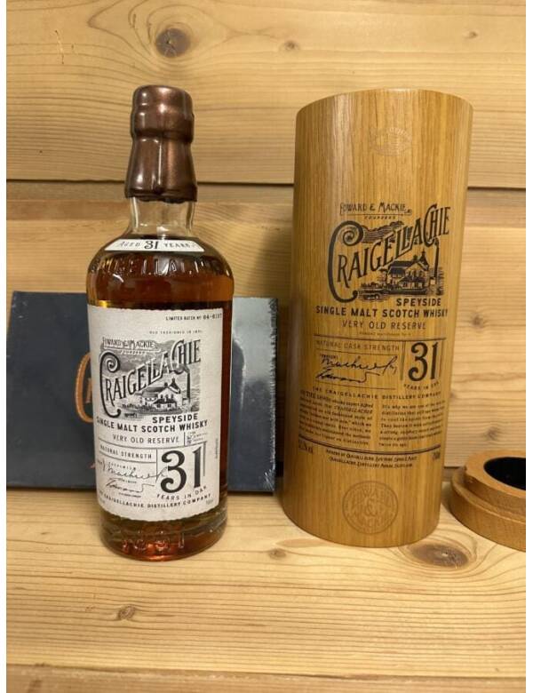 Craigellachie 31 Years