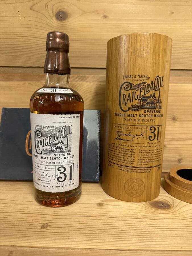 Craigellachie 31 Years