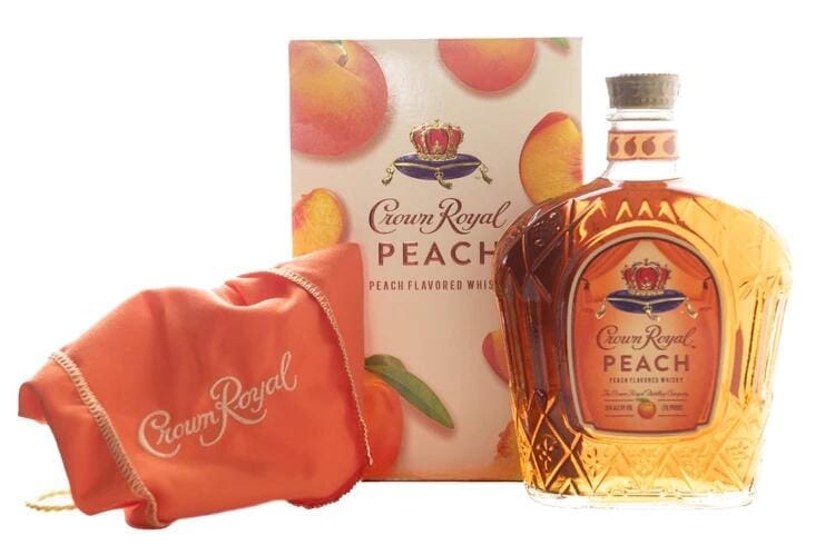 Crown Royal Peach
