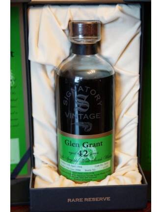 Glen Grant (42 Jahre - 1964) Signatory Vintage