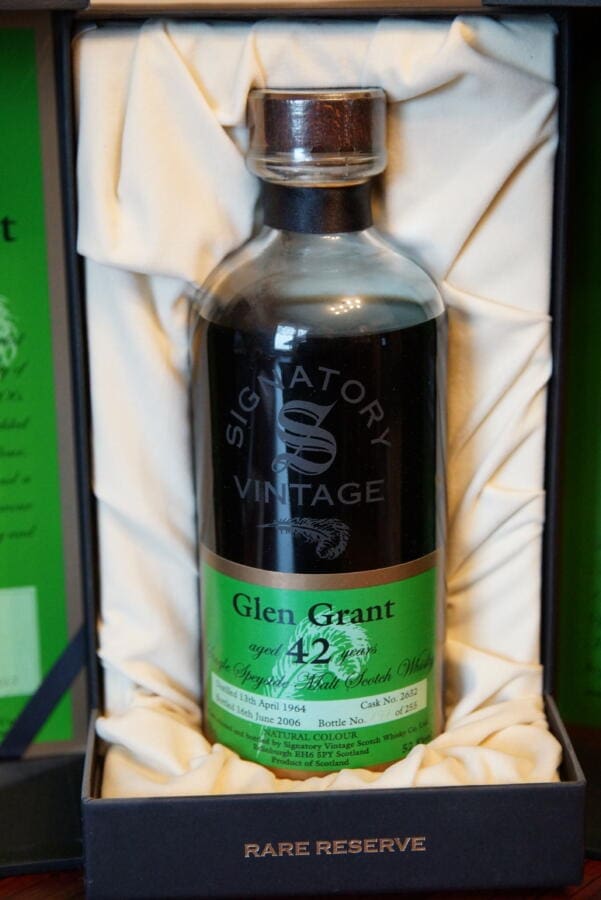 Glen Grant (42 Jahre - 1964) Signatory Vintage
