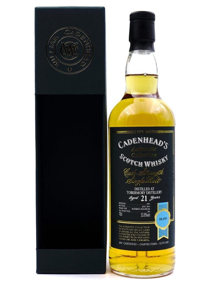 Tobermory (1995 - 21 Jahre) Cadenhead