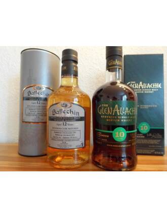 Bundle - Glenallachie 10 Jahre CS B4 und  Ballechin  12 Jahre SK