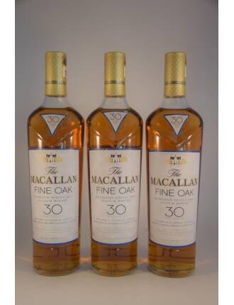 3 Fl. Macallan 30 years old