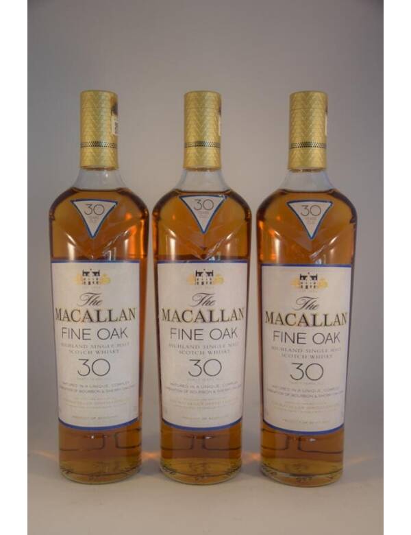 3 Fl. Macallan 30 years old