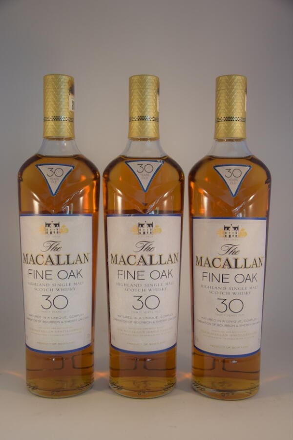 3 Fl. Macallan 30 years old
