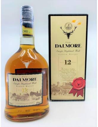 Dalmore (12 Jahre) altes Label