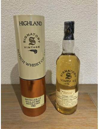 Dallas Dhu (22 Jahre - 1982) Signatory Vintage