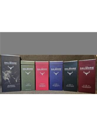 Dalmore - 6 Flaschen