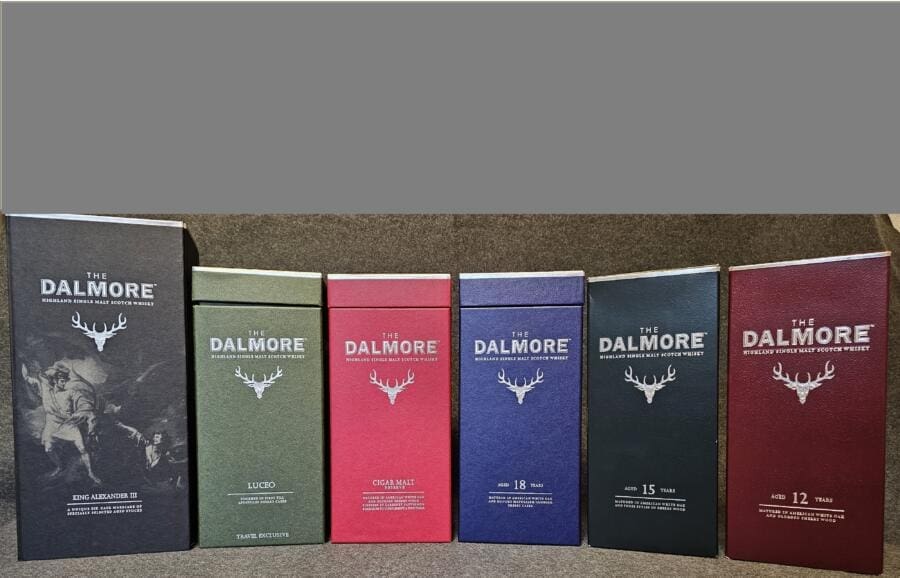 Dalmore - 6 Flaschen