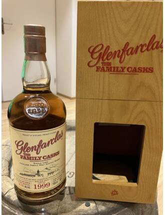 Glenfarclas Family Cask 1999 19 Years