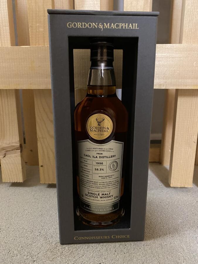 Caol Ila (23 Jahre - 1996) Gordon MacPhail