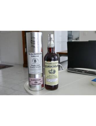 Edradour (10 Jahre - 2009) Signatory Vintage