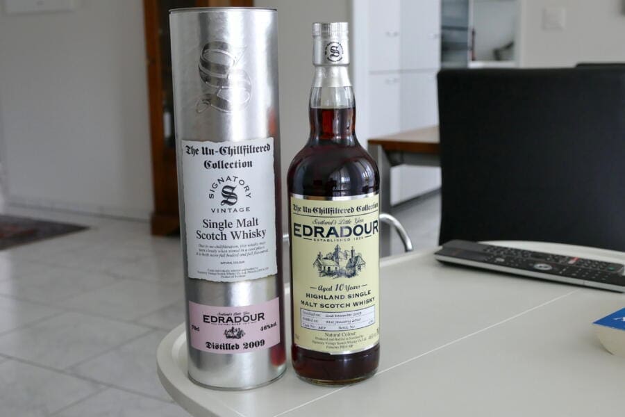 Edradour (10 Jahre - 2009) Signatory Vintage
