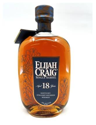 Elijah Craig 18 Years