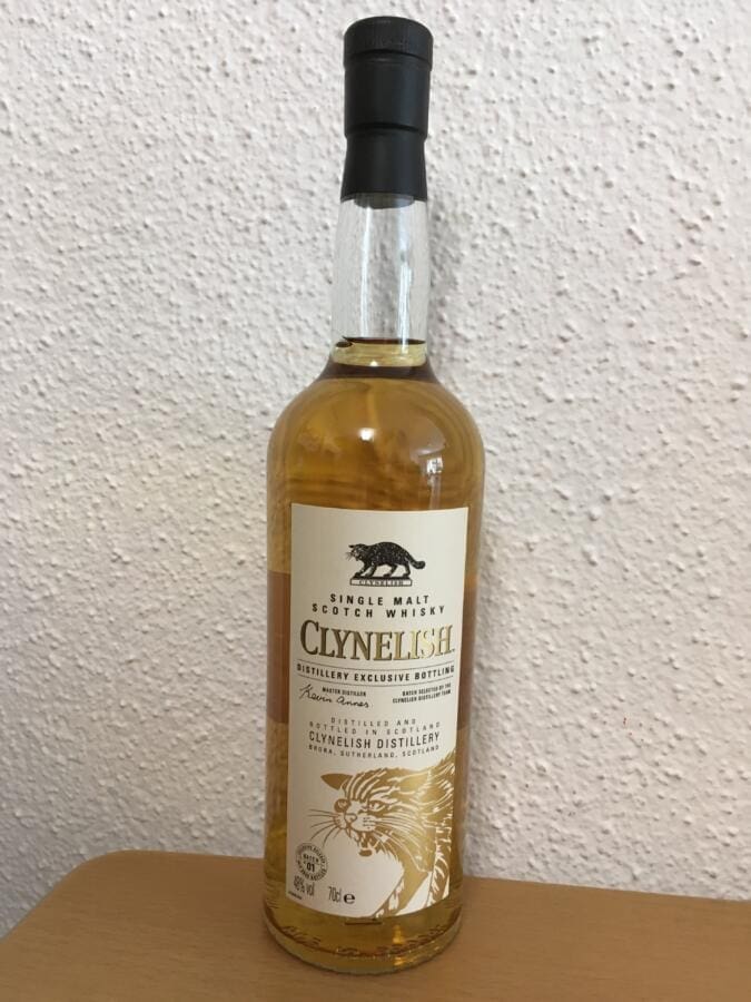 Clynelish Distillery Exclusive Bottling - 2019