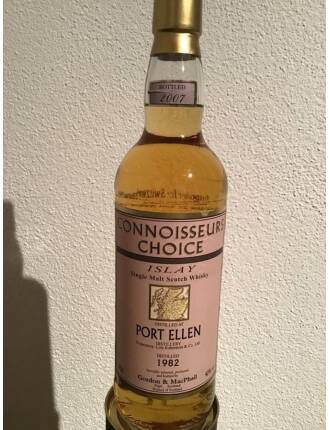 Port Ellen (25 Jahre - 1982) Gordon MacPhail