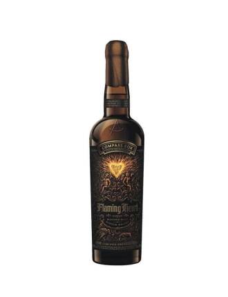 Flaming Heart 6th Edition - Compass Box