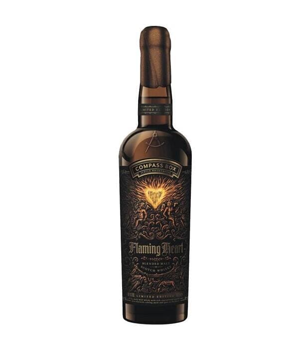 Flaming Heart 6th Edition - Compass Box