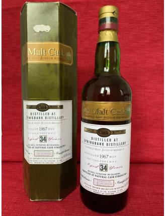 Springbank (1967 - 34 Jahre) Douglas Laing