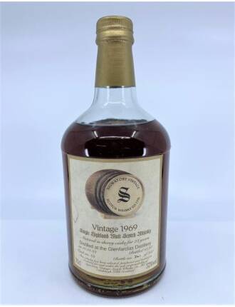 Glenfarclas (23 Jahre - 1969) Signatory Vintage