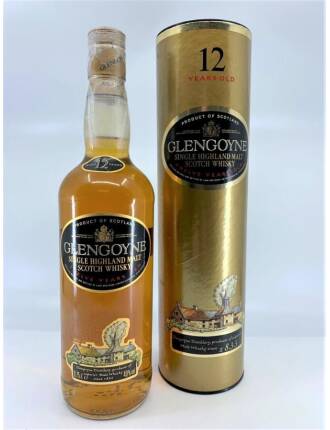 Glengoyne (12 Jahre) Kiln with smoke