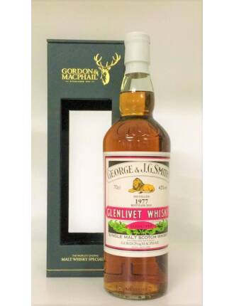 Glenlivet (38 Jahre – 1977) Gordon & MacPhail