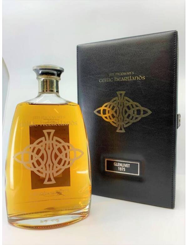 Glenlivet (33 Jahre - 1975) Celtic Heartlands