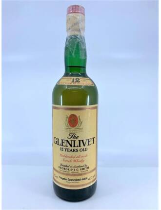 Glenlivet (12 Jahre) Unblended All Malt