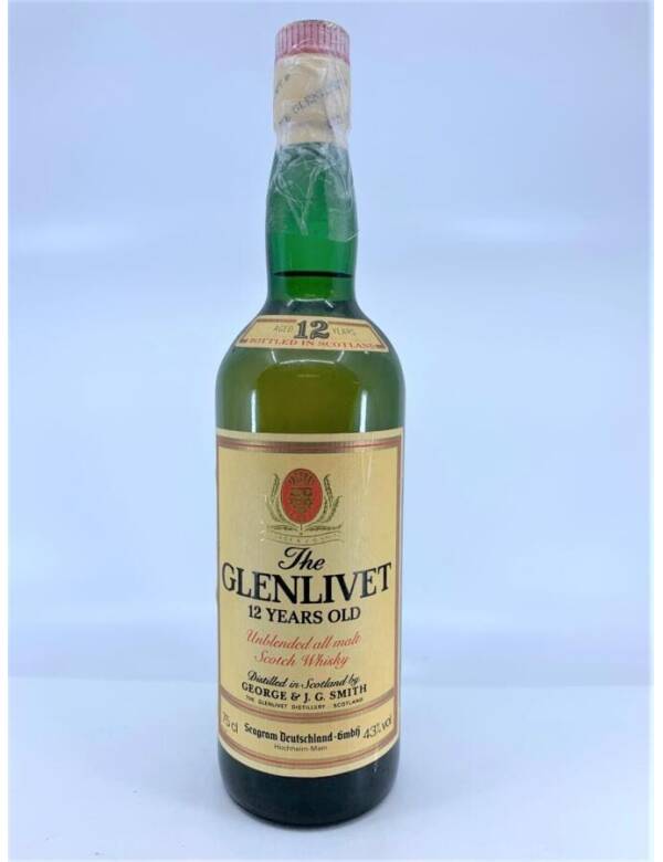 Glenlivet (12 Jahre) Unblended All Malt
