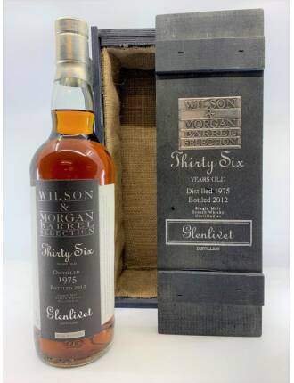 Glenlivet (1975 - 36 Jahre) Wilson & Morgan