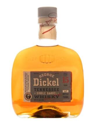 George Dickel 15 yo