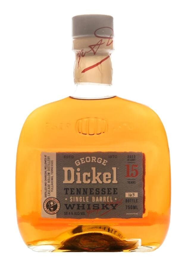 George Dickel 15 yo