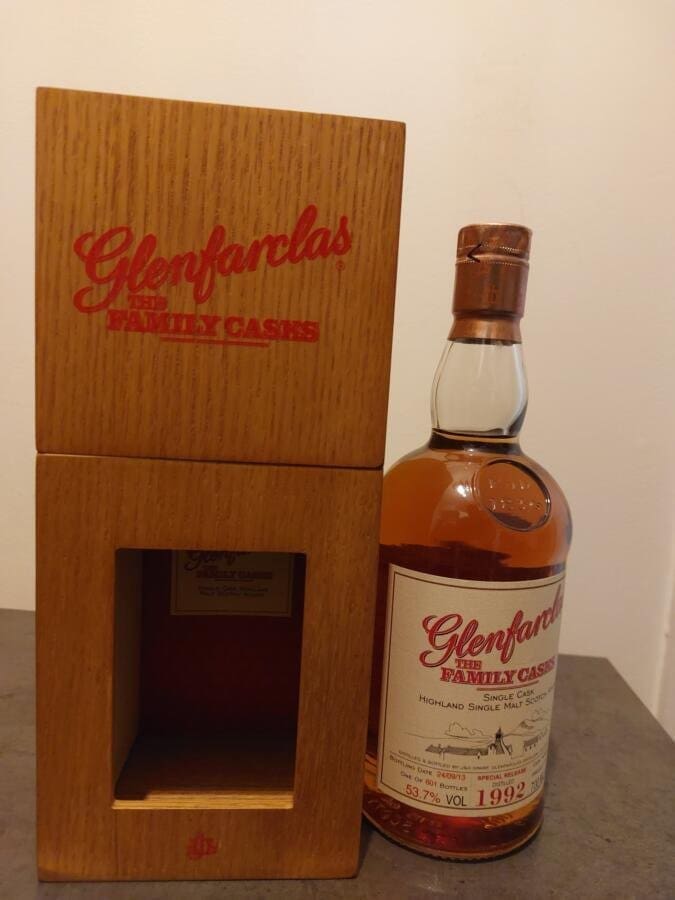 Glenfarclas The Family Casks 1992
