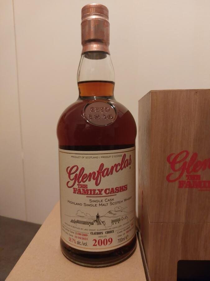 Glenfarclas 2009 Family Casks  (2 Flaschen zu verkaufen)