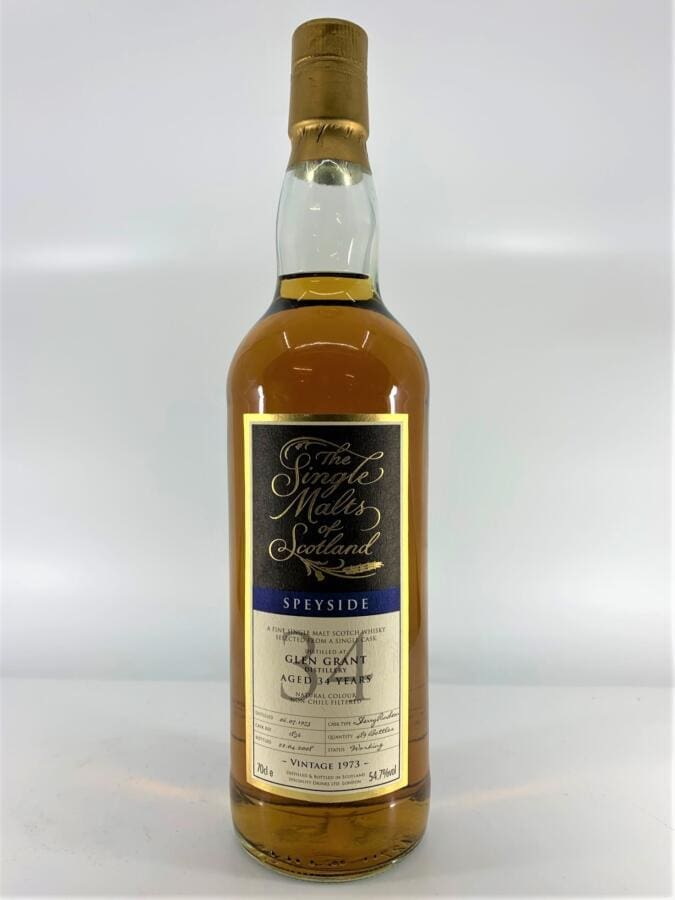 Glen Grant (34 Jahre - 1974) The Single Malts of Scotland