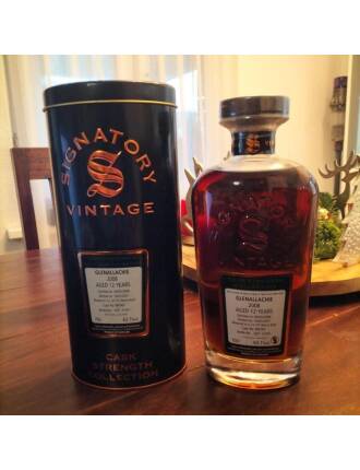 Glenallachie 2008 Signatory Vintage