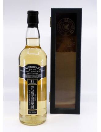 Glenburgie-Glenlivet (31 Jahre) – Cadenheads