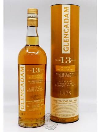 Glencadam 13 Jahre (2008) Sauternes Finish