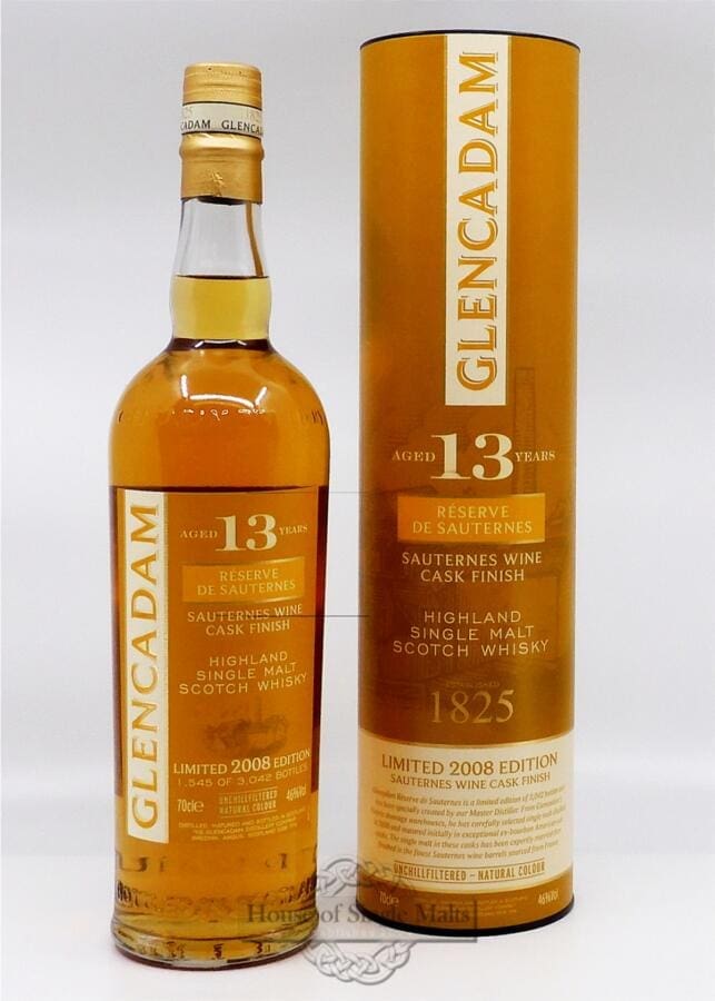 Glencadam 13 Jahre (2008) Sauternes Finish
