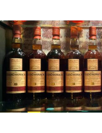 Glendronach Cask Strength Batch 1 bis 10