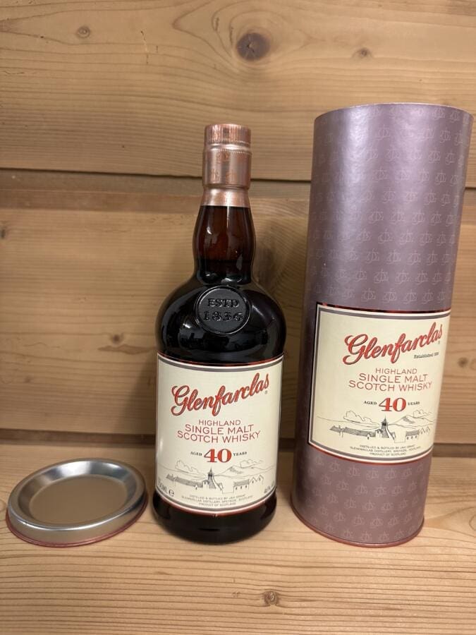 Glenfarclas 40 Years 1972 3rd Release