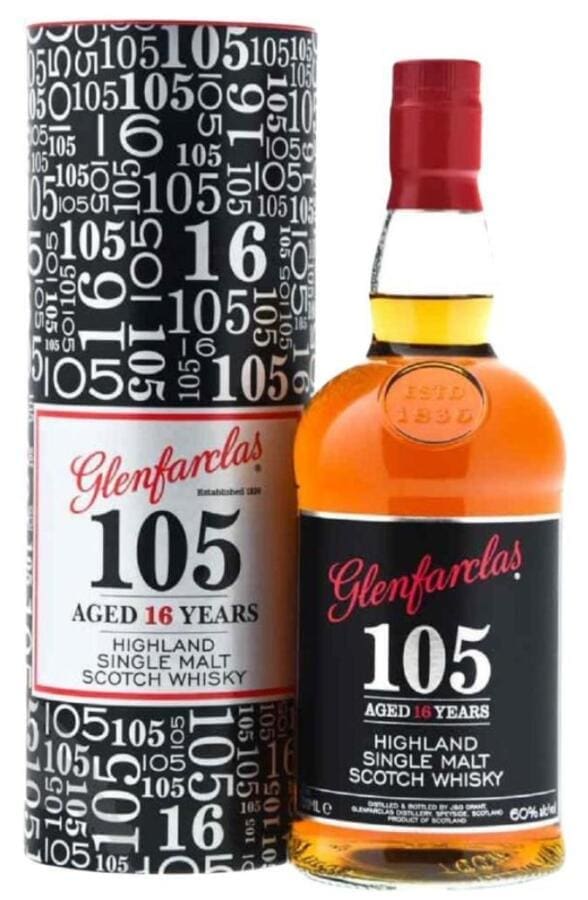 Glenfarclas 105 16 years