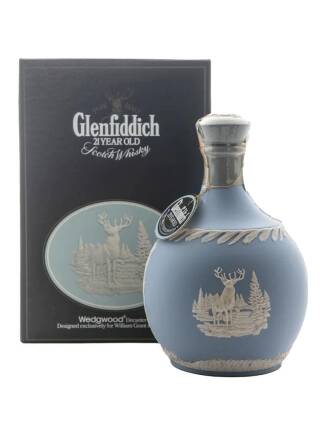 Glenfiddich 21 yo Wedgewood Centenary Decanter
