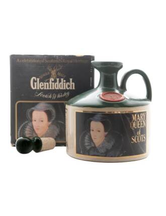 Glenfiddich Mary Queen of Scots Decanter