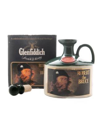 Glenfiddich Robert the Bruce Decanter